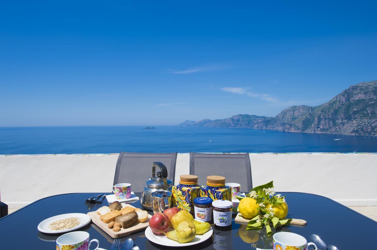 Apartamento My Shazzy With Amazing Sea View Terrace Praiano Exterior foto