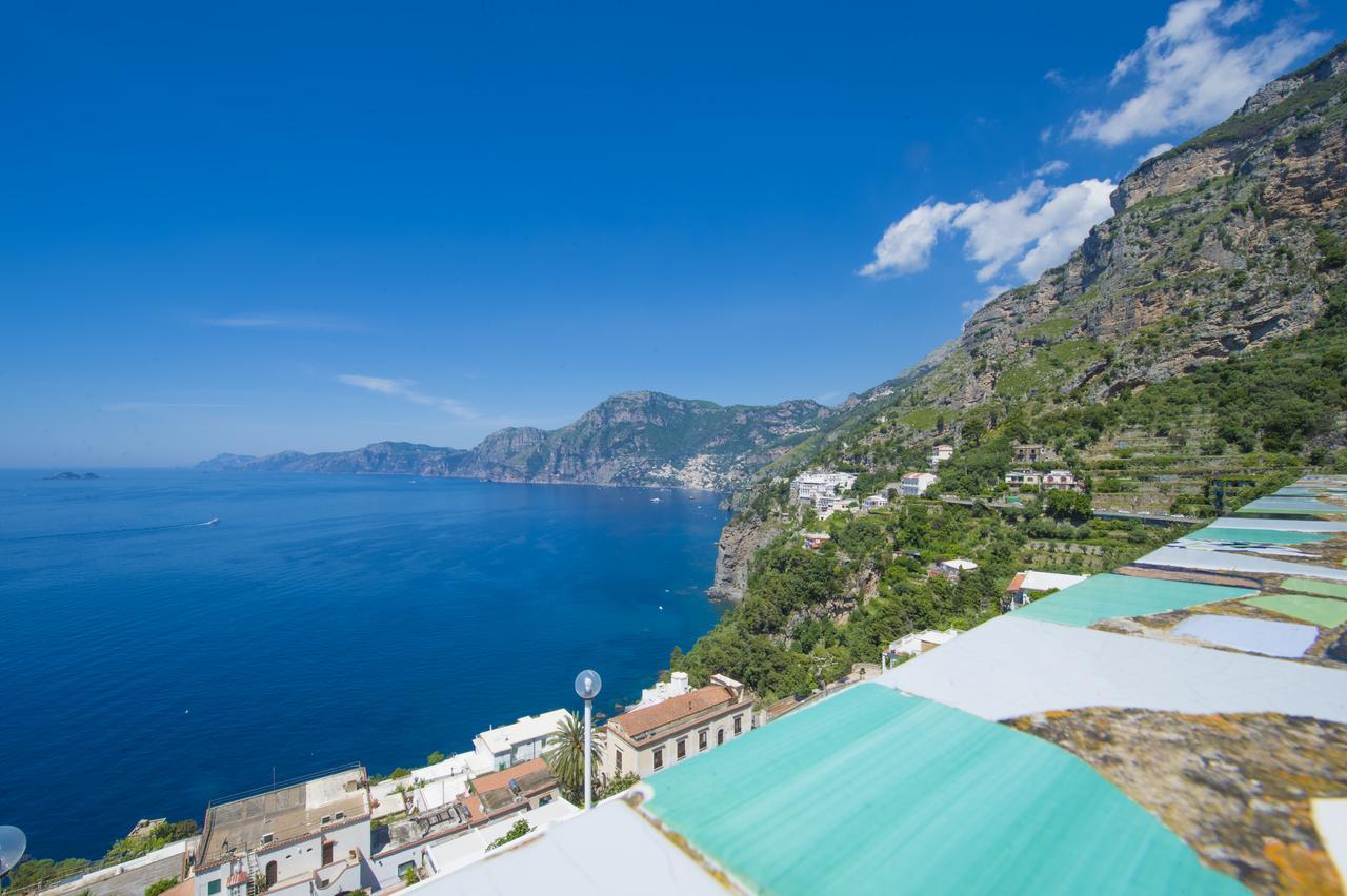 Apartamento My Shazzy With Amazing Sea View Terrace Praiano Exterior foto
