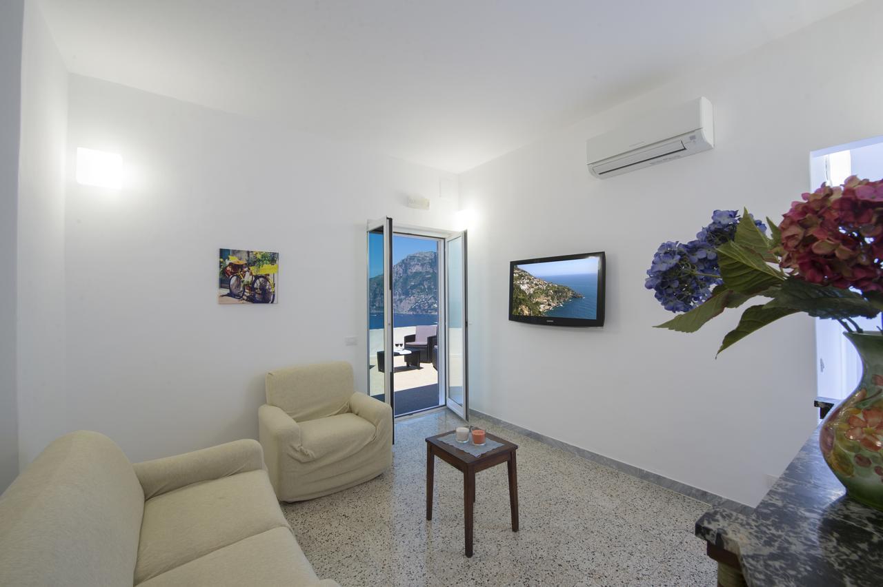 Apartamento My Shazzy With Amazing Sea View Terrace Praiano Exterior foto