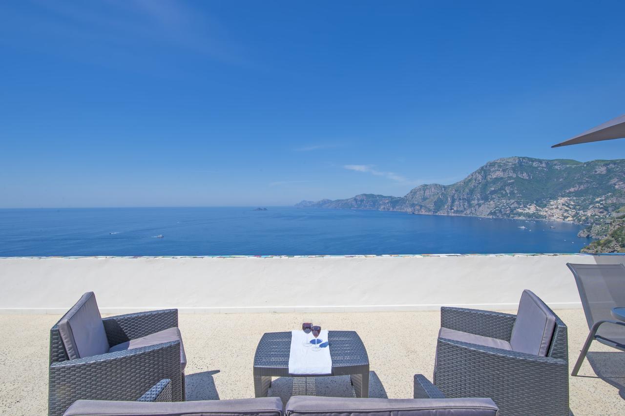 Apartamento My Shazzy With Amazing Sea View Terrace Praiano Exterior foto
