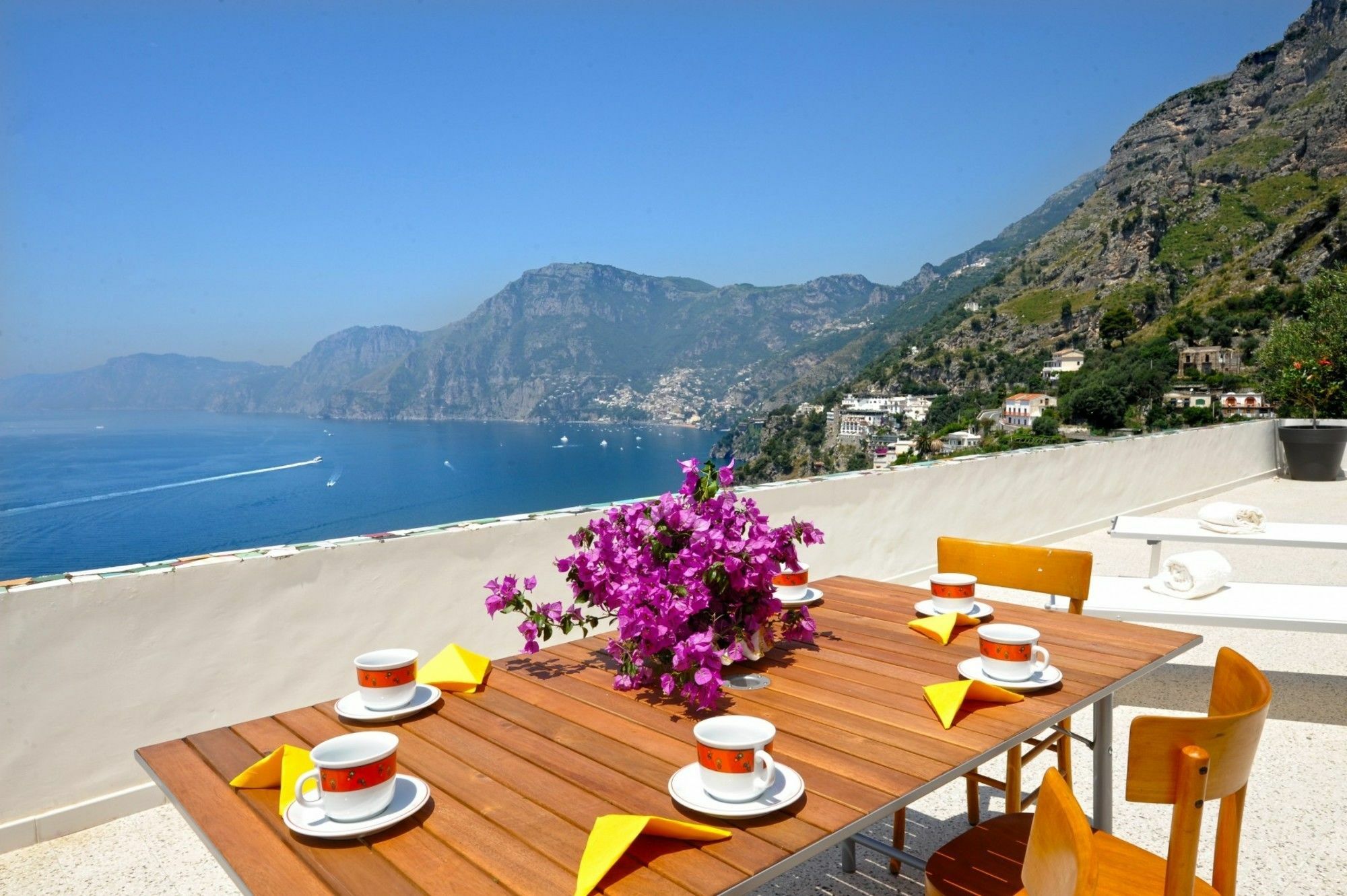 Apartamento My Shazzy With Amazing Sea View Terrace Praiano Exterior foto
