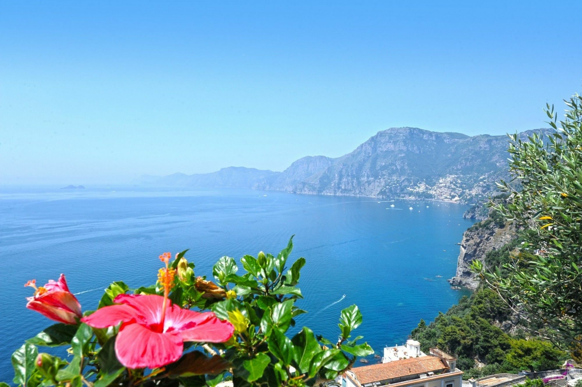 Apartamento My Shazzy With Amazing Sea View Terrace Praiano Exterior foto